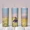 ProSub 20oz Straight Skinny Tumbler Sublimation Blanks - Gloss White